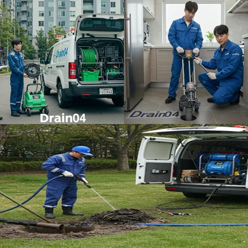 장안구 하수구 뚫는 업체 비용 견적