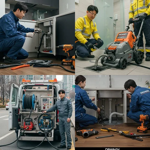 장안구 하수구 뚫는 업체 비용 견적