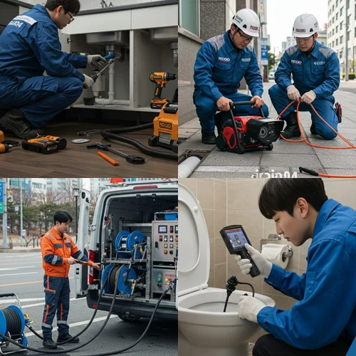 장안구 하수구 뚫는 업체 비용 견적