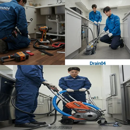 권선동 하수구 뚫음 하수도 신속 해결