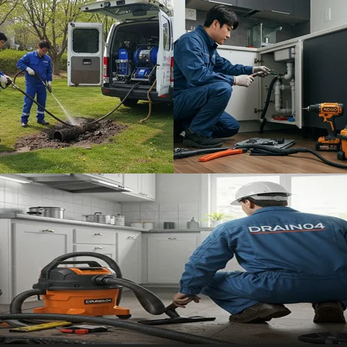 장안구 하수구 고압세척 횡주관 청소