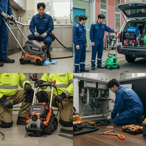수원 변기 막힘 수리 물 새는 소리