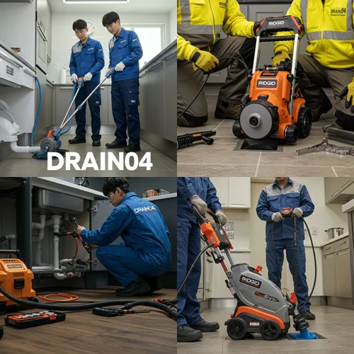 신풍동 싱크대 막힘 배수구 기름때 제거