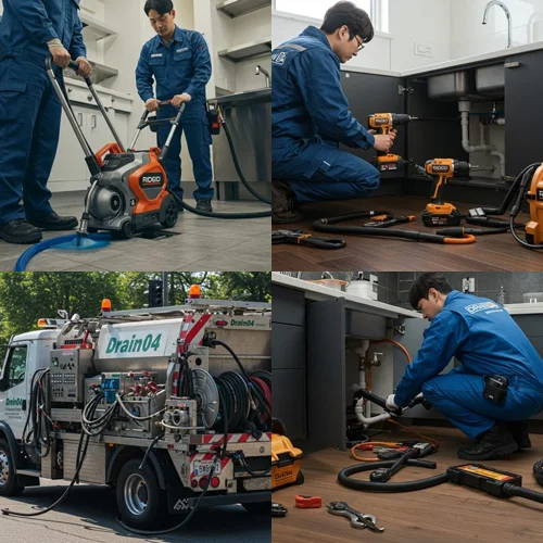 권선동 하수구 뚫음 하수도 신속 해결