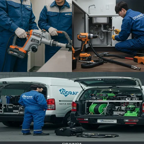 매탄동 싱크대 막힘 배수구 아파트 주방