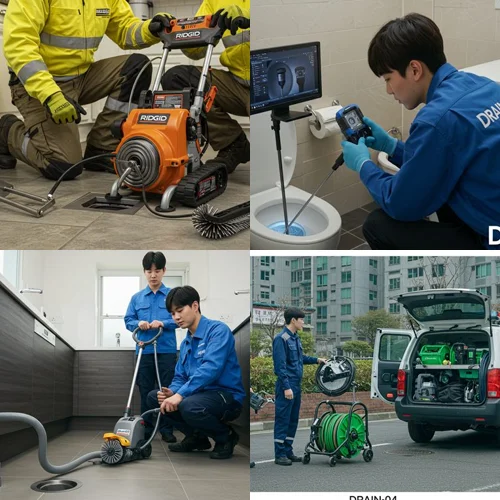 탑동 하수구 뚫음 하수도 상가 역류