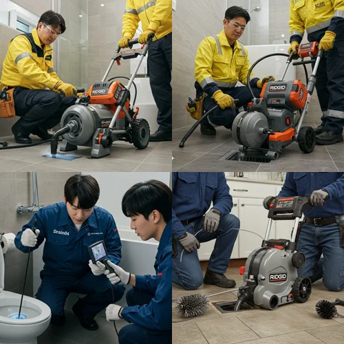 수원시 하수구 뚫음 하수도 전화 상담부터 친절해서 믿음직