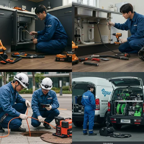 매향동 하수구 뚫음 하수도 화성행궁