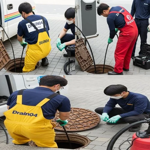 오목천동 하수구 막힘 업체 산업단지