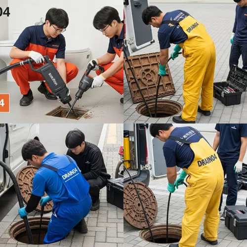오목천동 하수구 막힘 업체 산업단지