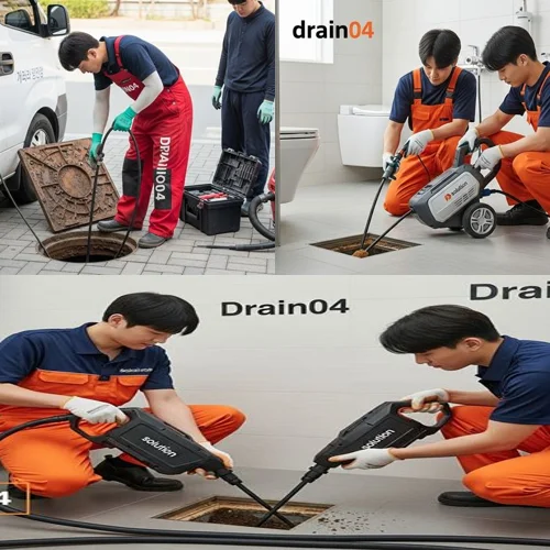 이의동 하수구 뚫음 하수도 광교신도시