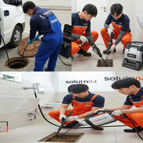 이의동 하수구 뚫음 하수도 광교신도시