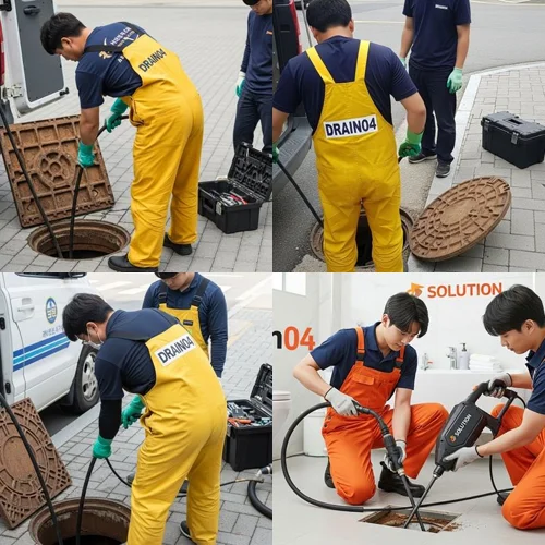 이의동 하수구 뚫음 하수도 광교신도시