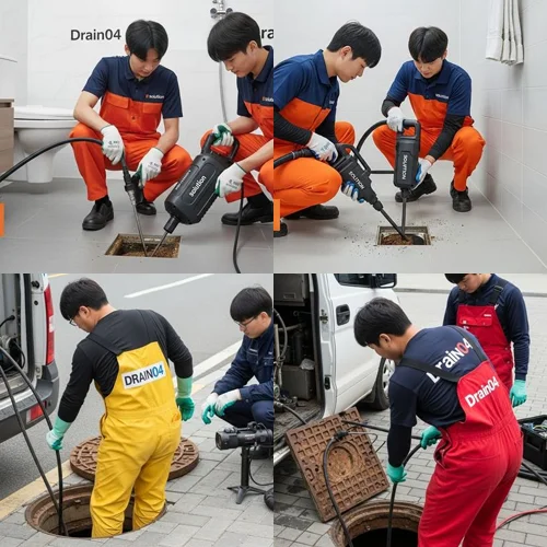권선구 하수구 막힘 업체 신속 방문