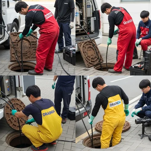 권선구 하수구 막힘 업체 신속 방문