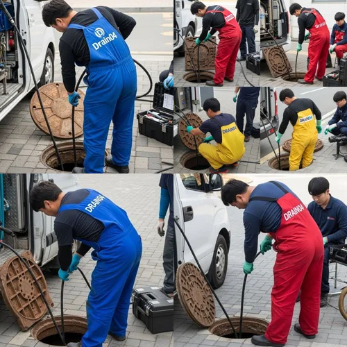 권선구 하수구 막힘 업체 신속 방문