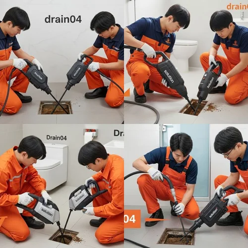 권선구 하수구 막힘 업체 신속 방문