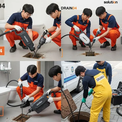 남수동 변기 막힘 수리 오래된 변기