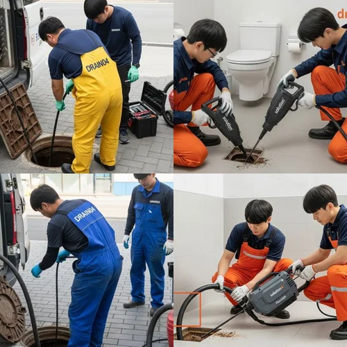 남수동 변기 막힘 수리 오래된 변기