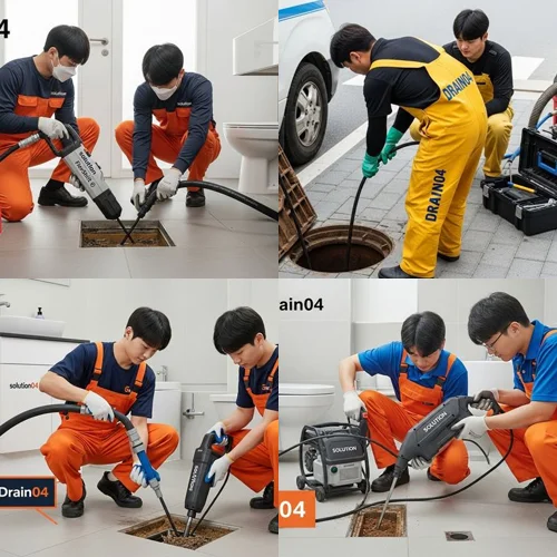 남수동 변기 막힘 수리 오래된 변기