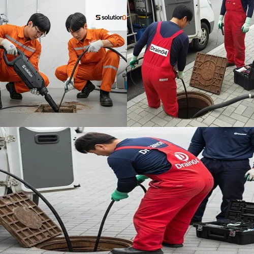 남수동 변기 막힘 수리 오래된 변기