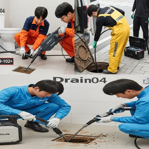 매교동 하수구 뚫음 하수도 재개발 지역