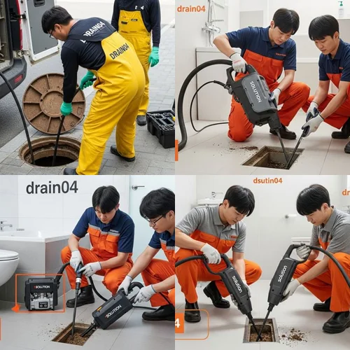 매교동 하수구 뚫음 하수도 재개발 지역