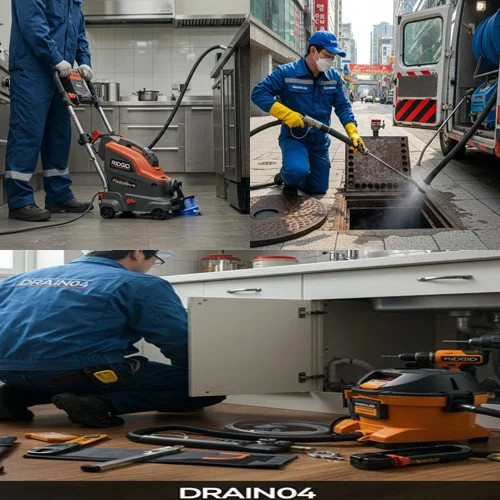 당수동 싱크대 막힘 배수구 아파트 단지