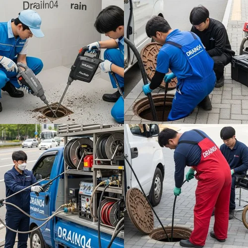 중동 변기 막힘 수리 상가 화장실