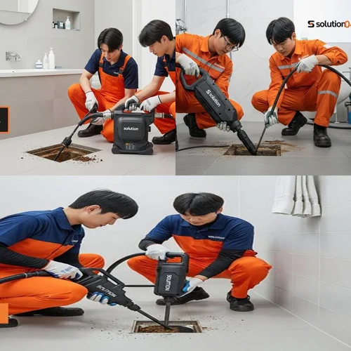 중동 변기 막힘 수리 상가 화장실