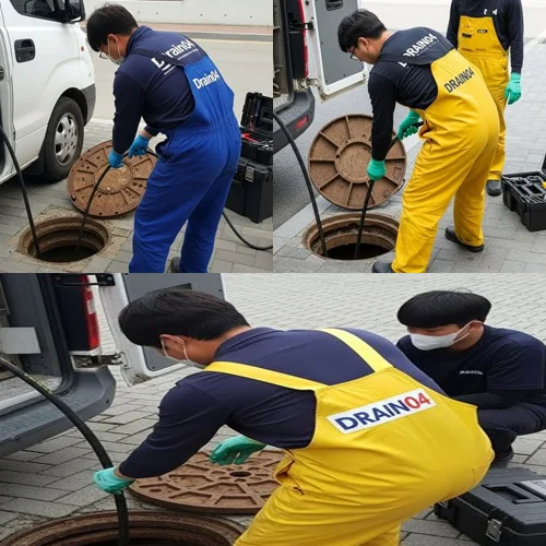 중동 변기 막힘 수리 상가 화장실