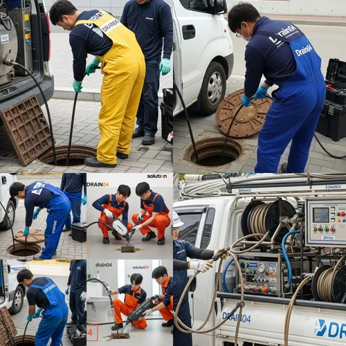 파장동 하수구 뚫음 하수도 북수원 시장