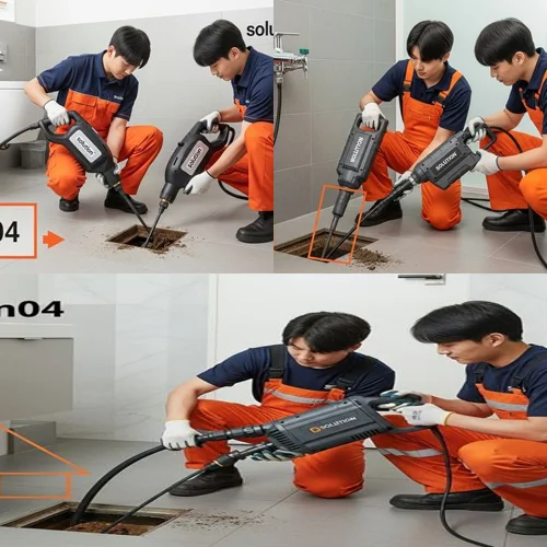 파장동 하수구 뚫음 하수도 북수원 시장