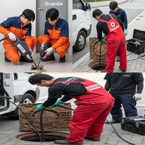 파장동 하수구 뚫음 하수도 북수원 시장