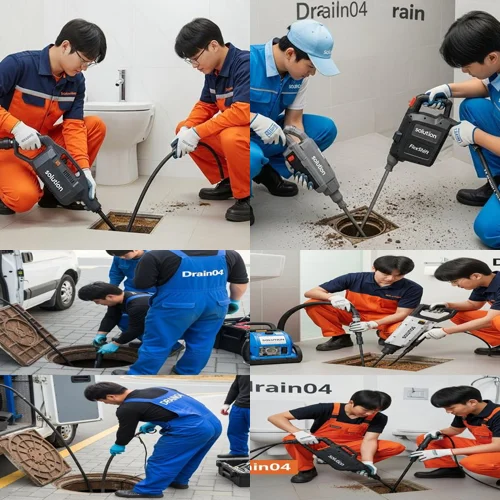 파장동 하수구 뚫음 하수도 북수원 시장