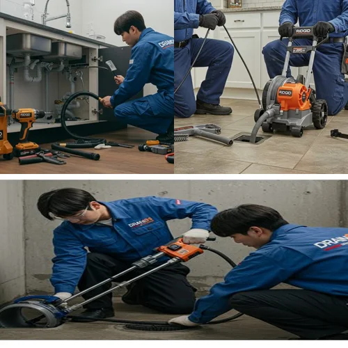 당수동 싱크대 막힘 배수구 아파트 단지