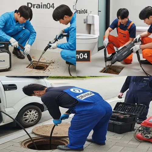 영통동 싱크대 막힘 배수구 청명마을