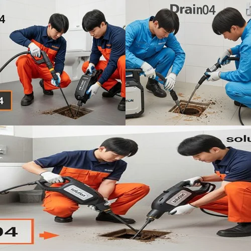 영통동 싱크대 막힘 배수구 청명마을