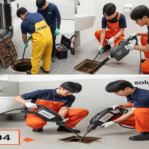 영통동 싱크대 막힘 배수구 청명마을