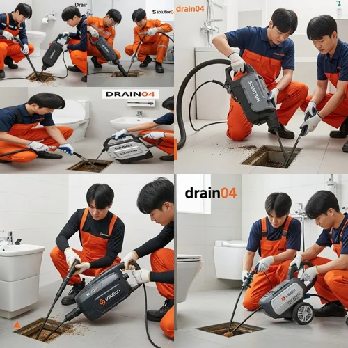 영통동 싱크대 막힘 배수구 청명마을