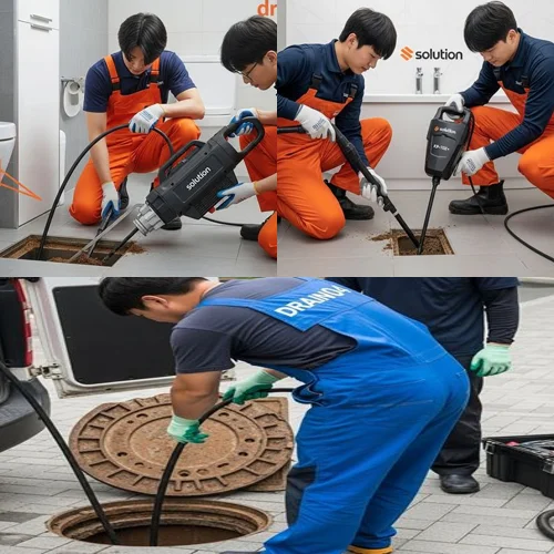 영퉁구 하수구 뚫음 하수도 시원하게