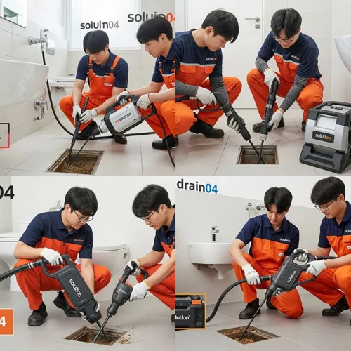 영퉁구 하수구 뚫음 하수도 시원하게