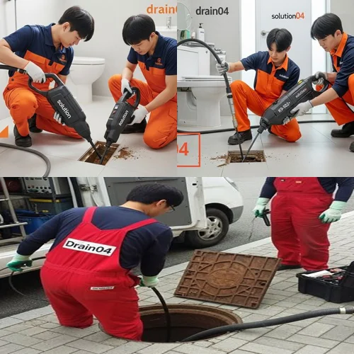 오목천동 싱크대 막힘 배수구 냄새 수리