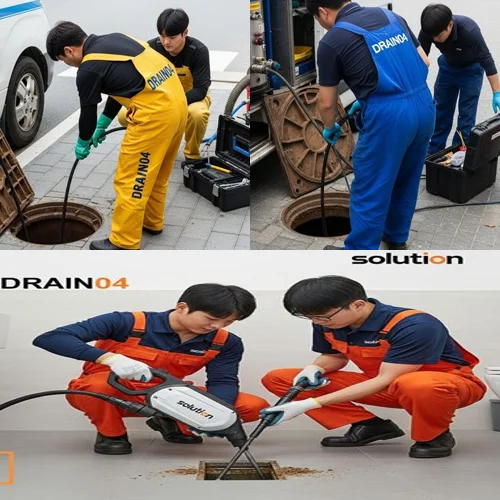 오목천동 싱크대 막힘 배수구 냄새 수리