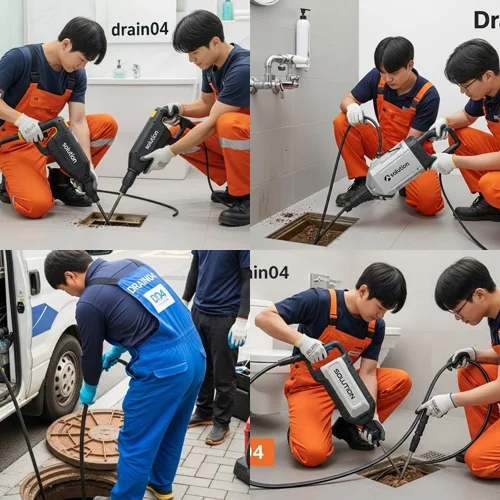 오목천동 싱크대 막힘 배수구 냄새 수리