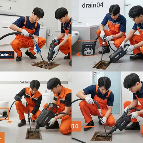 오목천동 싱크대 막힘 배수구 냄새 수리