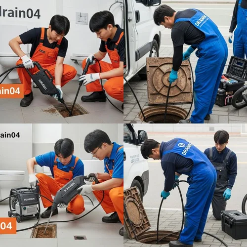 오목천동 싱크대 막힘 배수구 냄새 수리