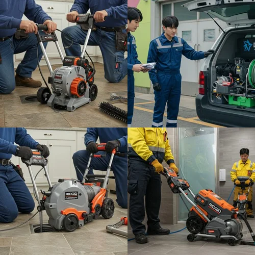 당수동 싱크대 막힘 배수구 아파트 단지