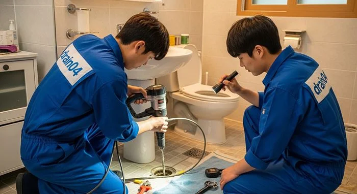 고등동 변기 막힘 수리 휴지 막힘