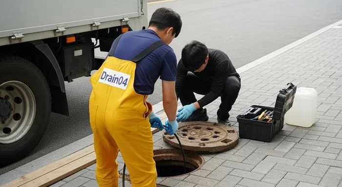 중동 하수구 뚫음 하수도 녹산문고
